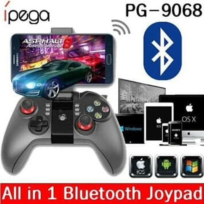 Jual IPEGA 9068 TOMAHAWK Wireless Gamepad Bluetooth Controller AG0222