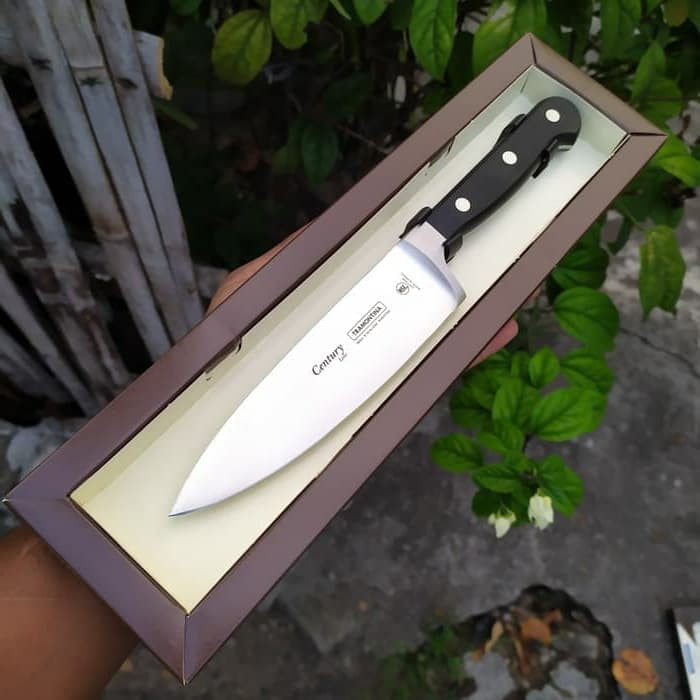 Jual Pisau Dapur Inch Tramontina Chef Knife Century