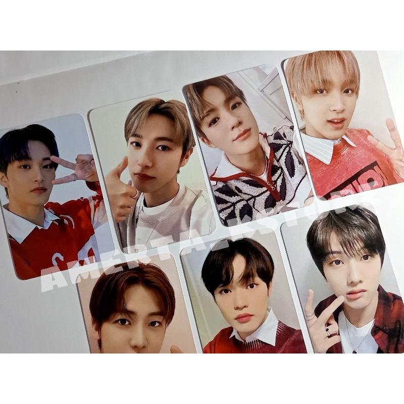 Jual PHOTOCARD UNOFFICIAL PC NCT DREAM AR CINEMA XR LIVE MARK RENJUN