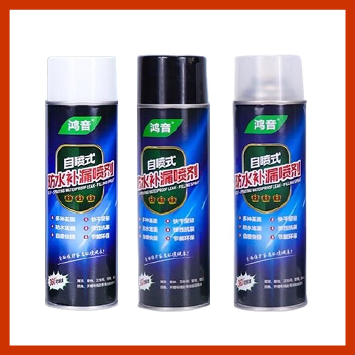 Jual Spray Anti Bocor Atap Dan Dinding Tahan Air Waterproof Leak Stop