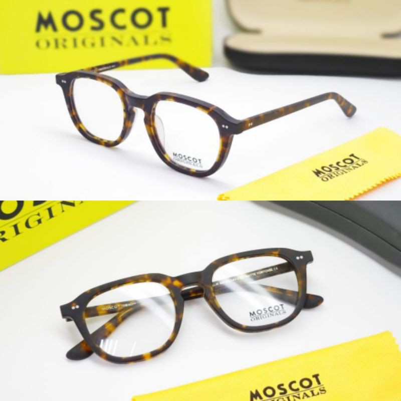 Jual Frame Kacamata Pria Wanita Moscot Billik Grade Original Shopee