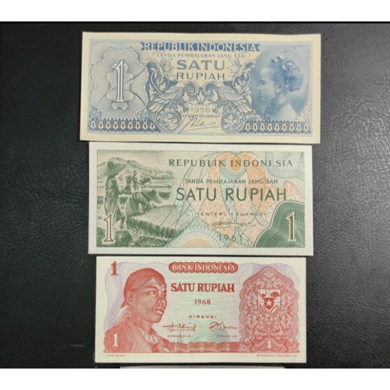 Jual Set Lembar Uang Kuno Rupiah Beda Generasi Gress Shopee