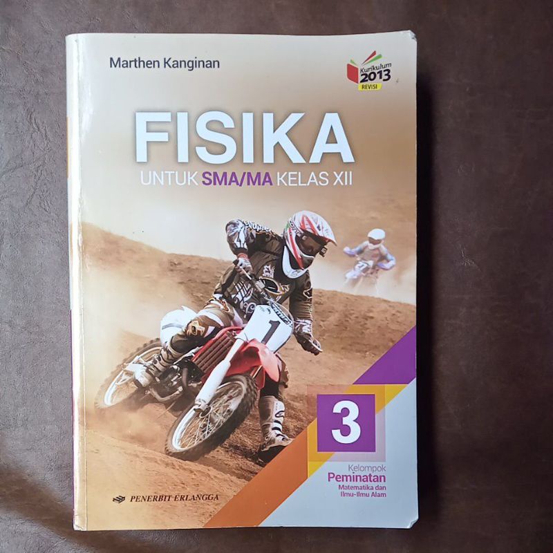 Jual Fisika Kelas X Xi Xii Sma Kelompok Peminatan Kurikulum