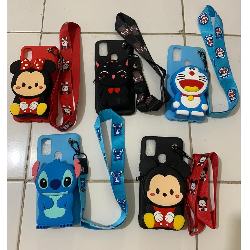 Jual Softcase Dompet Tali Samsung Galaxy A01 A01 Core A2 Core A22 5G