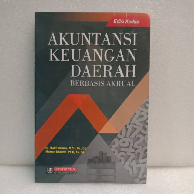 Jual Akuntansi Keuangan Daerah Berbasis Akrual Edisi Kedua Dwi