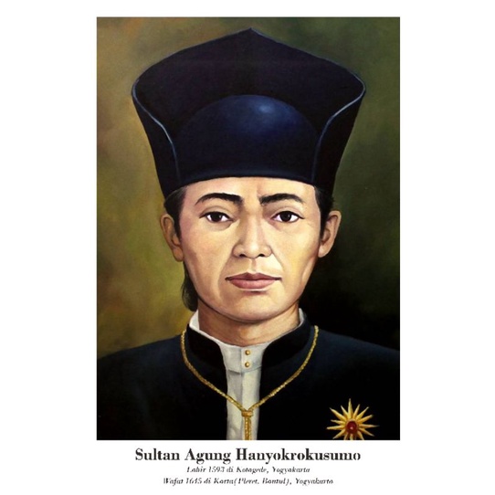 Jual Poster Pahlawan Nasional 1 18 A4 Shopee Indonesia