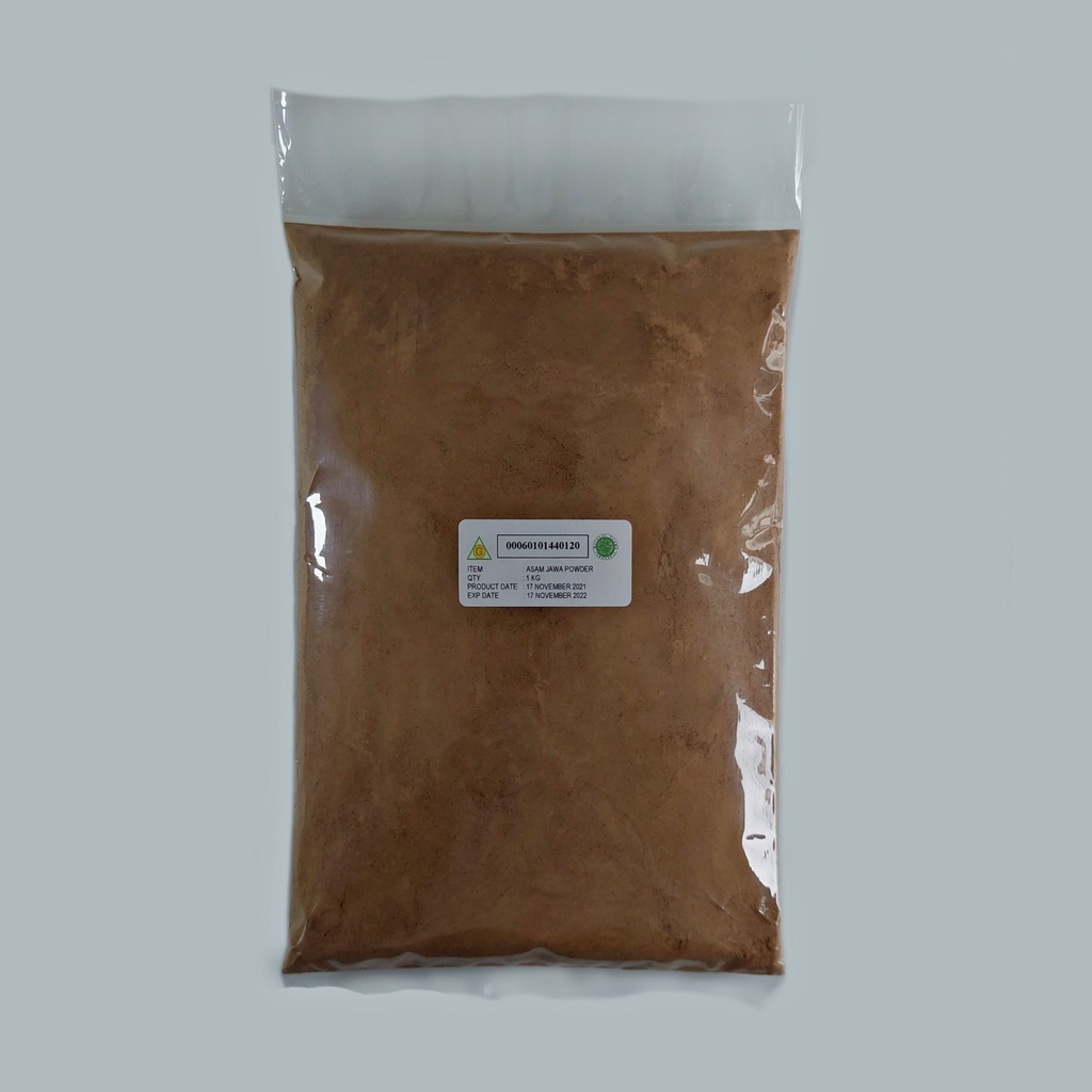 Jual Asam Jawa Bubuk Tamarind Powder Kg Shopee Indonesia