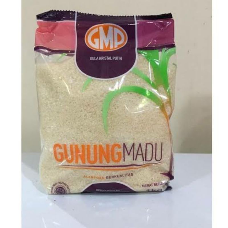 Jual Gula Pasir Gmp Gunung Madu Kg Shopee Indonesia