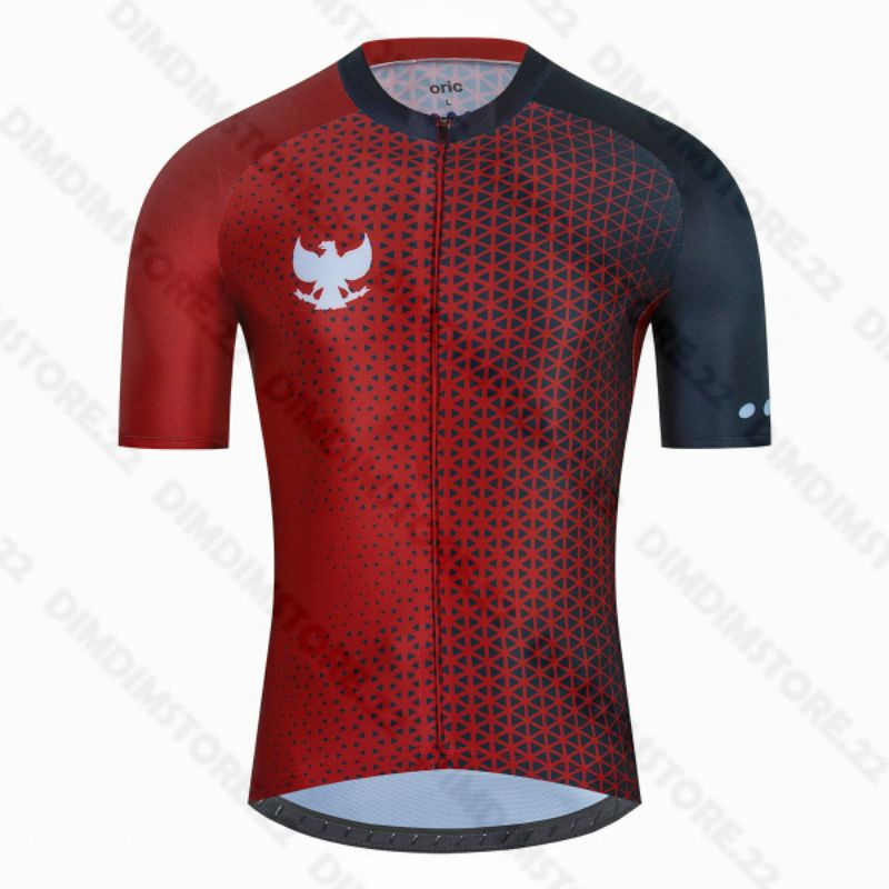 Jual Jersey Sepeda Roadbike Mtb Gowes Cycling Zuko Jersey Oric