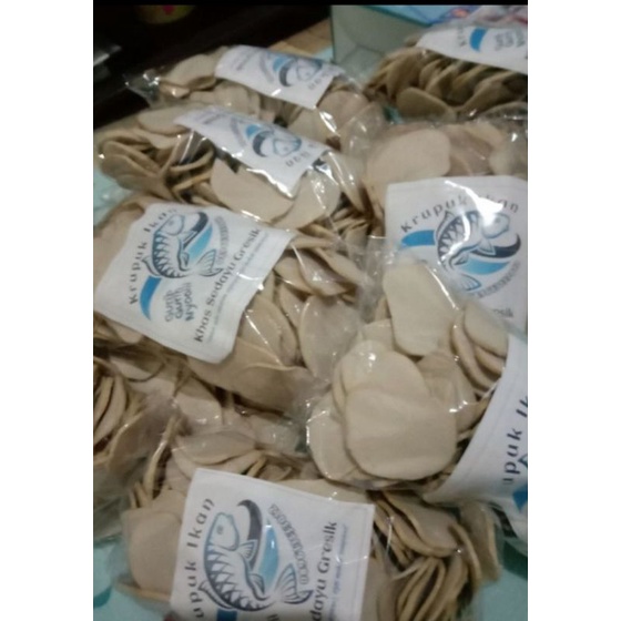 Jual Krupuk Ikan Khas Sedayu Gresik Shopee Indonesia