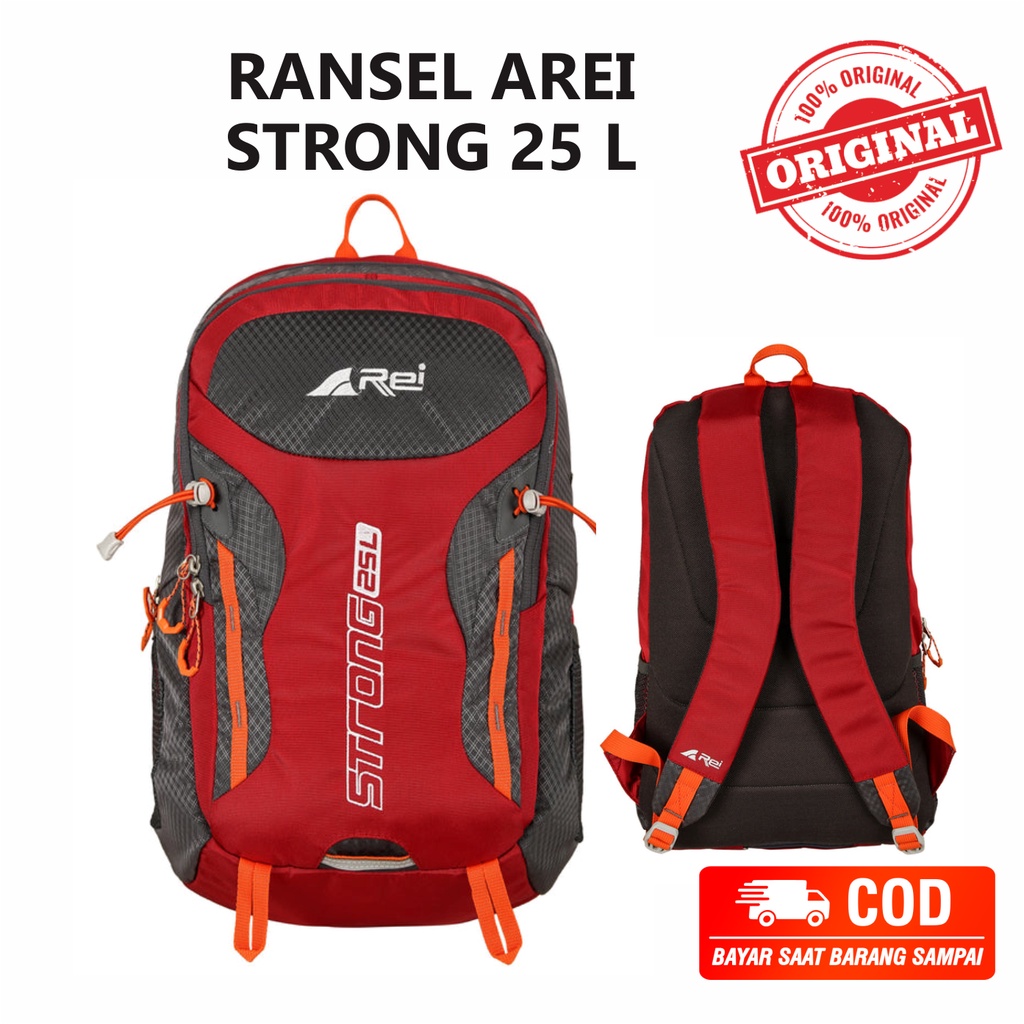 Jual Tas Ransel Arei Rei Strong L Original Shopee Indonesia