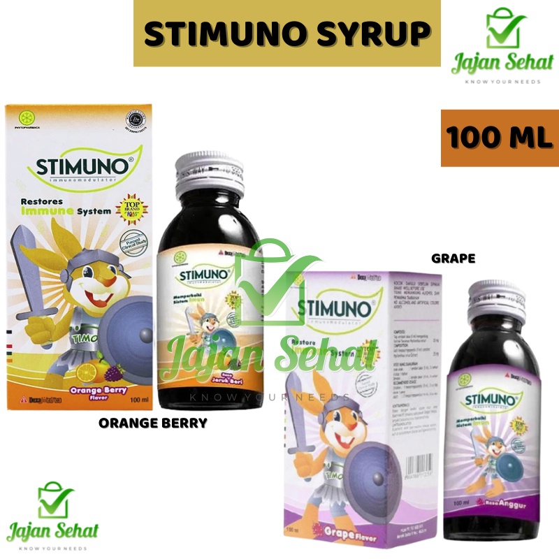 Jual STIMUNO SYRUP 100ML Shopee Indonesia