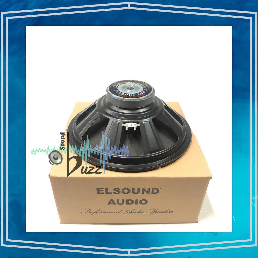 Jual Speaker Elsound Audio 15 Inch Full Range Black Series Magnet