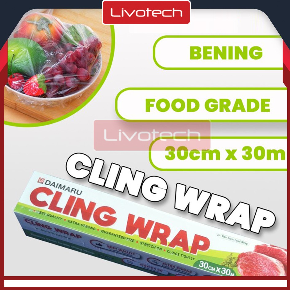 Jual Wrapping Daimaru Cling Wrap Plastik Cm X M Wrap Quality Food