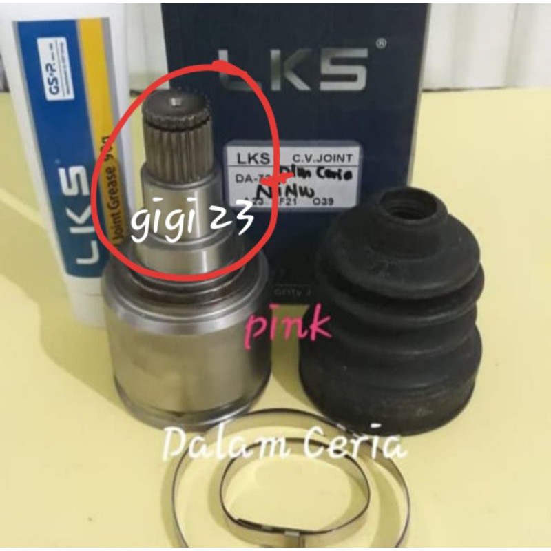 Jual CV Joint Dalam As Roda Depan Dalam As Kopel Dalam Kokel Daihatsu