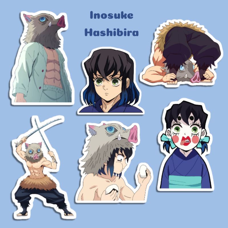 Jual Sticker Tumblr Kimetsu No Yaiba Demon Slayer Fanmerch Anime