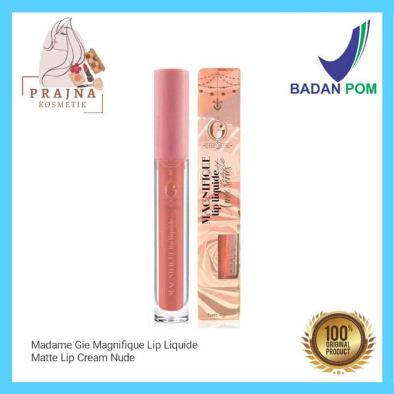 Jual Madame Gie Magnifique Lip Liquide Matte Lip Cream Nude Series G