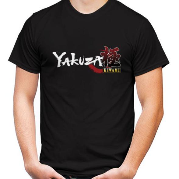 Jual Murah Meriah Kaos Baju Combed S Distro Yakuza Kiwami Anime Polos