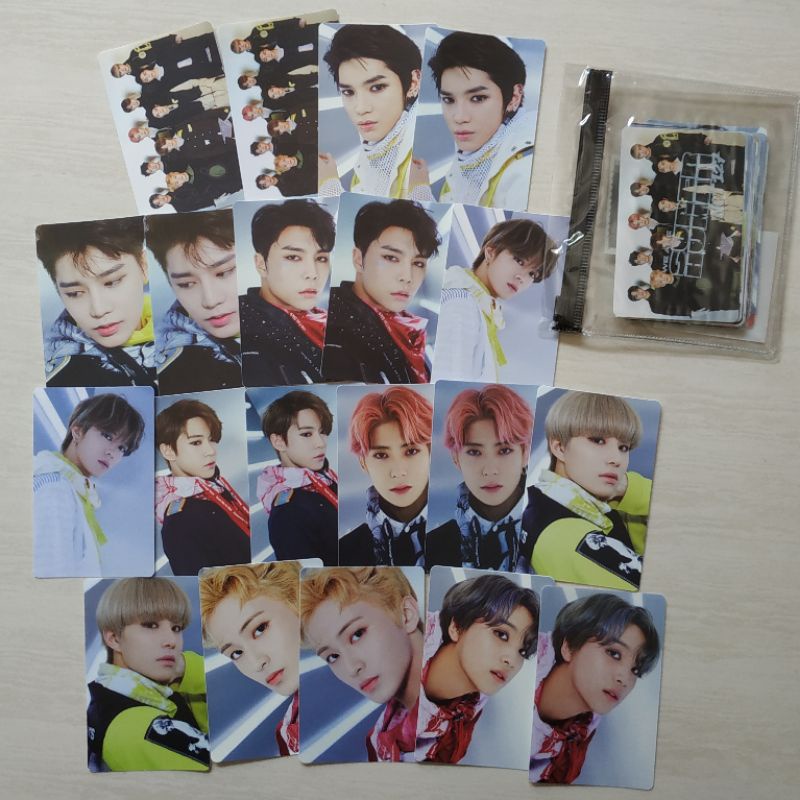 Jual Official Photocard Pc Sticker Nct Superhuman Super Human Nct 127