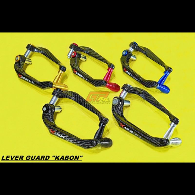 Jual Proguard Handguard Lever Guard Jalu Stang KABON Carbon Kevlar R15