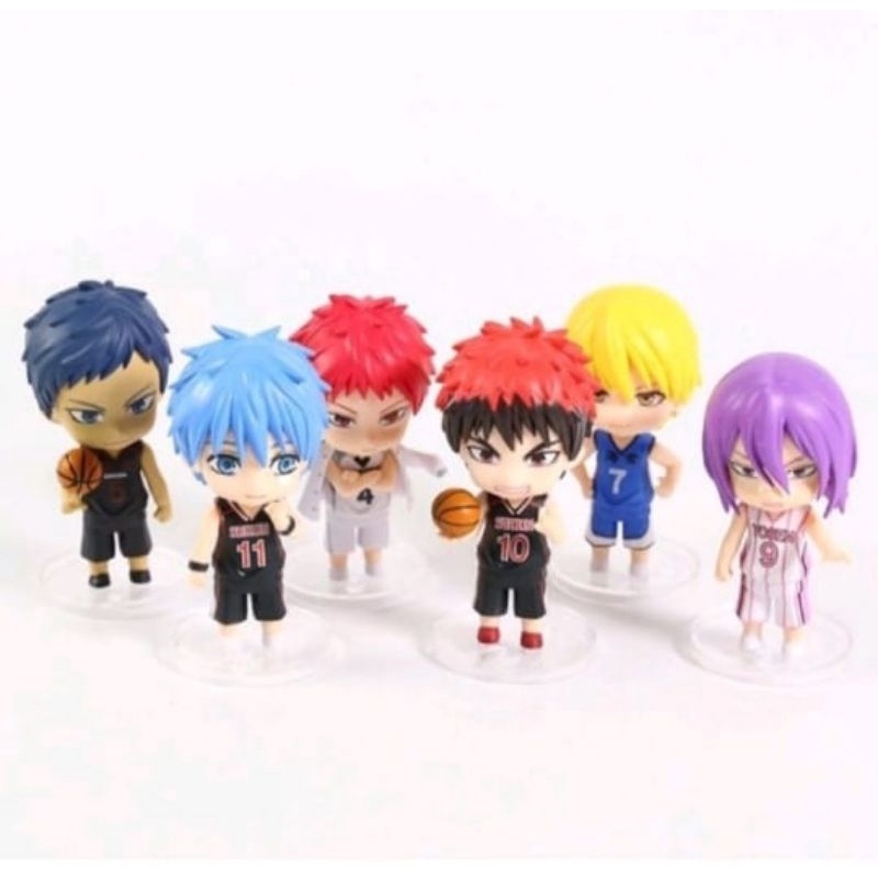 Jual Bisa Cod Action Figure Anime Kuroko No Basuke Kuroko No Basket