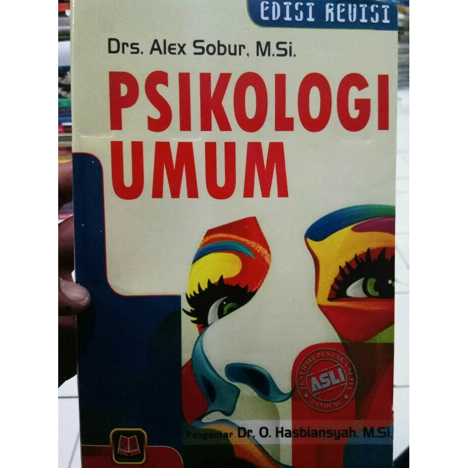 Jual Psikologi Umum Edisi Revisi Alex Sobur Pustaka Setia Shopee