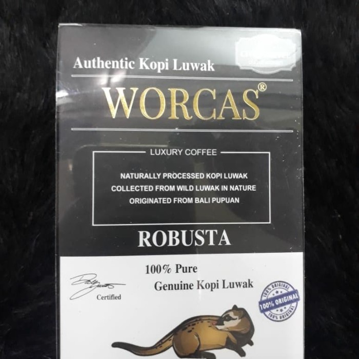 Jual Kopi Luwak Worcas Robusta Bali Kinga Shopee Indonesia