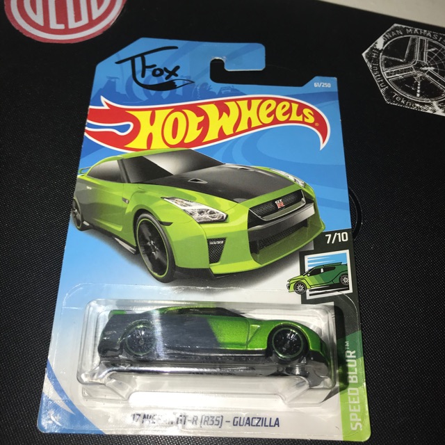 Jual Hotwheels Nissan Gt R R Guaczilla Shopee Indonesia