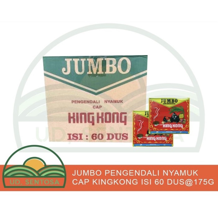 Jual Obat Nyamuk Kingkong Jumbo Dus Shopee Indonesia