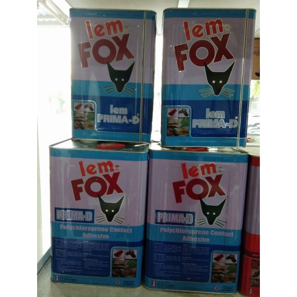 Jual Lem Fox Kuning Prima D Kg Shopee Indonesia