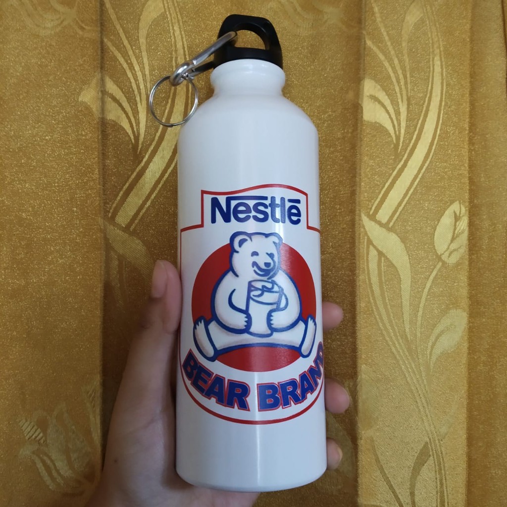 Jual Botol Minum Tumbler Unik Nestle Bear Brand Susu Beruang Ml