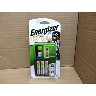 Jual Charger Energizer Maxi Aa Aaa Cas Baterai Pcs Aa Mah