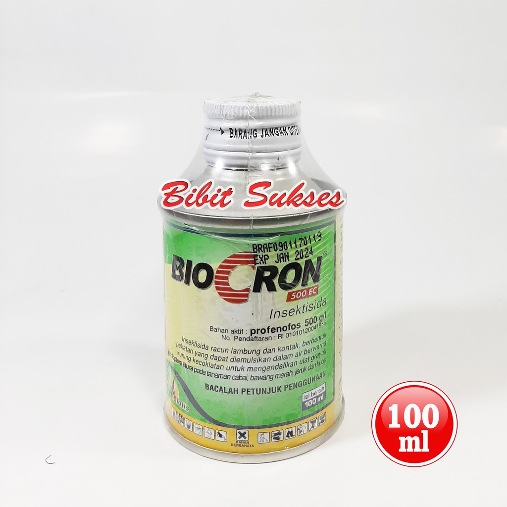 Jual Insektisida Biocron Ec Ml Biotis Pembasmi Ulat Shopee