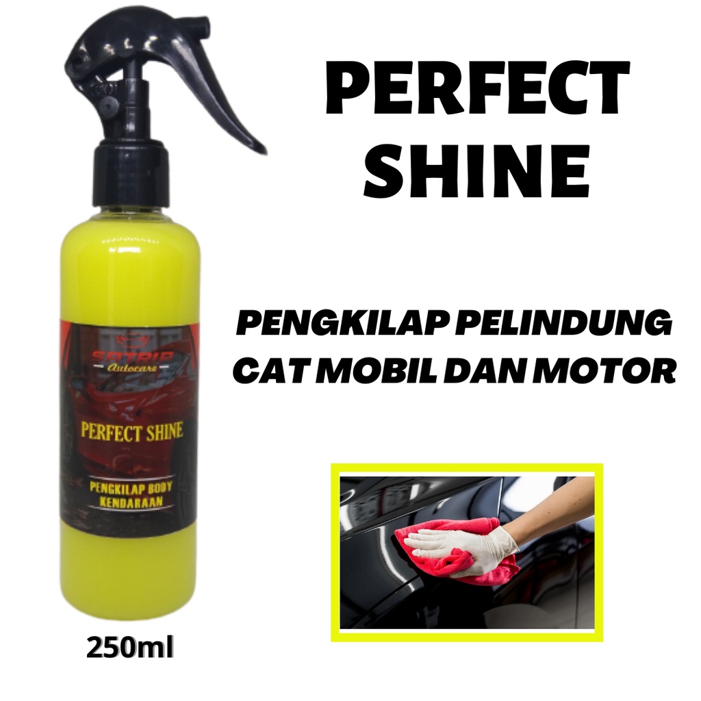 Jual Pengkilap Pengkilat Body Mobil Motor Perfect Shine Ml Quick