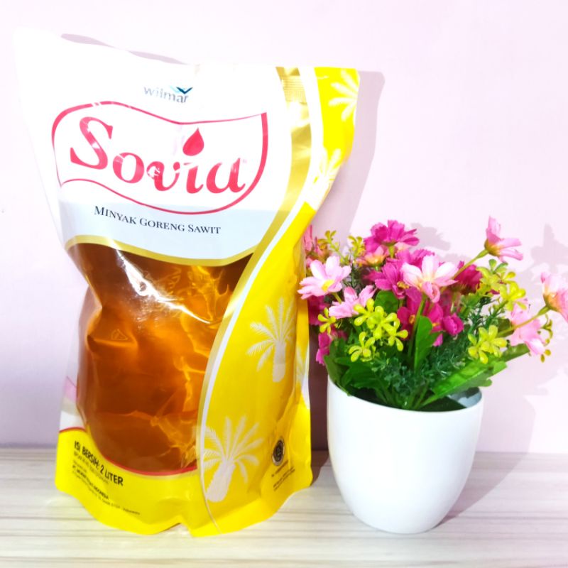 Jual Minyak Goreng Sovia Liter Shopee Indonesia