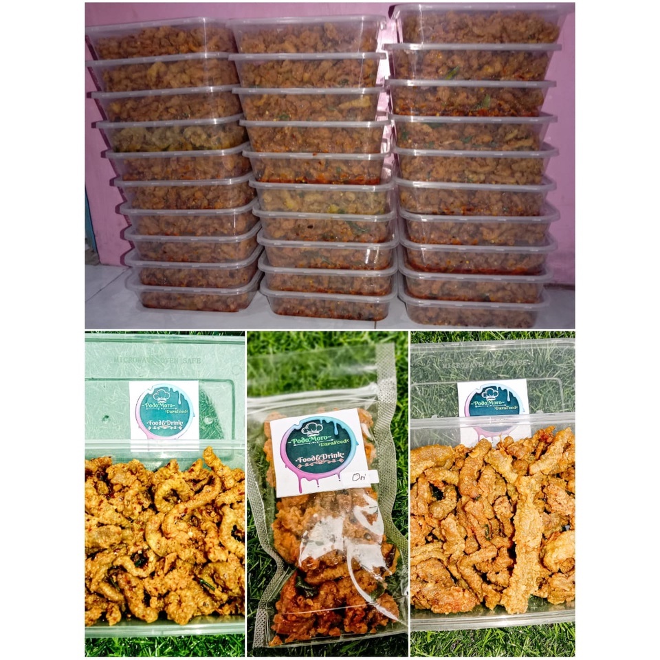 Jual USUS KRISPI GURIH PEDAS USUS CRISPY VIRAL Shopee Indonesia