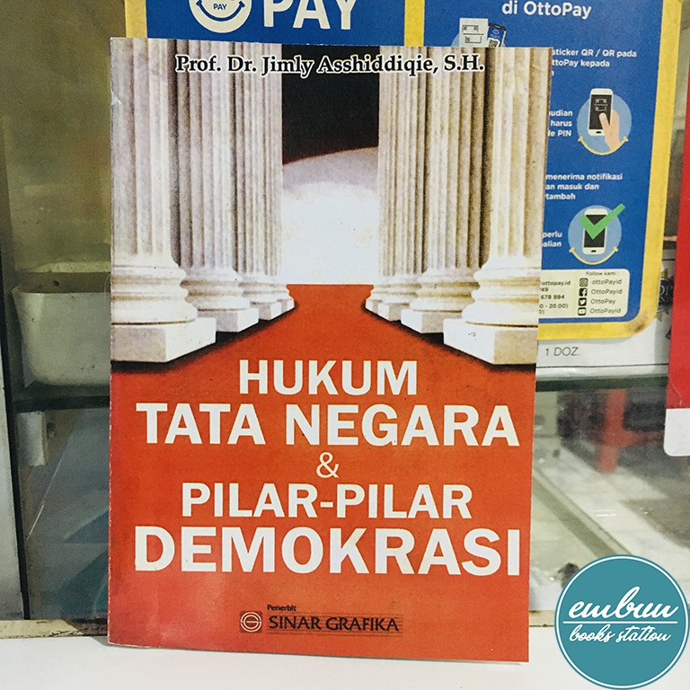 Jual Hukum Tata Negara Pilar Pilar Demokrasi Prof Dr Jimly