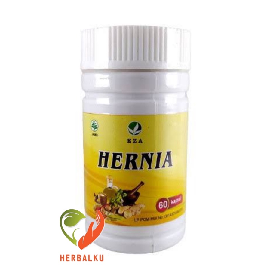 Jual Kapsul Hernia EZA 60 Kapsul Original Shopee Indonesia