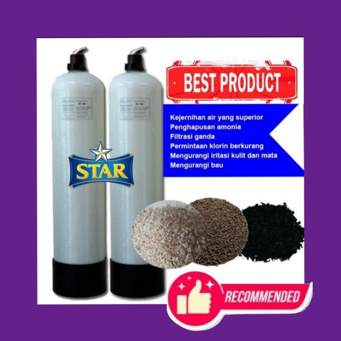 Jual Alat Paket Filter Tabung Ut Toren Air Ps Profil