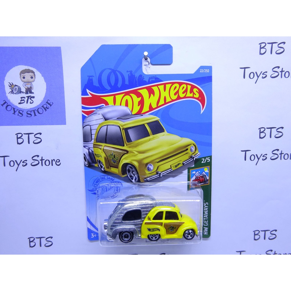 Jual Hot Wheels RV There Yet Kuning Shopee Indonesia
