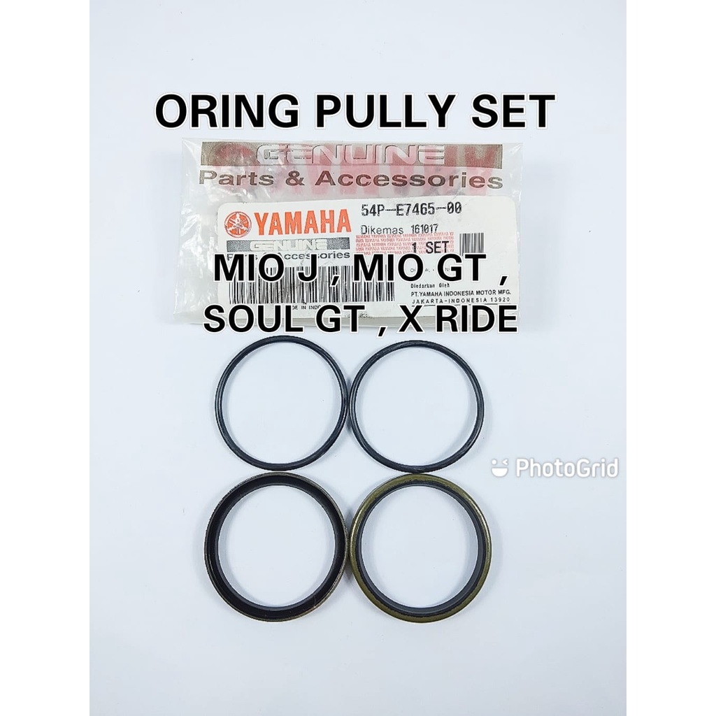 Jual ORIGINAL SEAL SIL PULLY ORING PULLI PULY PULI POLI SET YAMAHA 54P