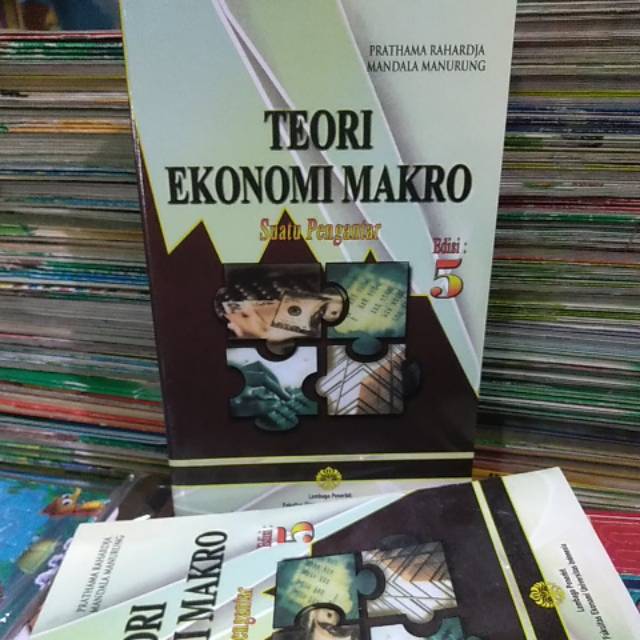 Jual TEORI EKONOMI MAKRO SATU PENGANTAR Shopee Indonesia