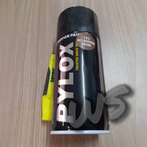 Jual Pylox Pilox Pilok Nippon Paint Cat Semprot 300cc Warna Coklat