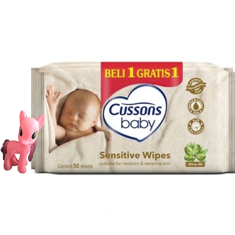 Jual Cussons Tissue Basah Bayi Beli 1 Paket 45 Sheet Gratis 45 Sheet