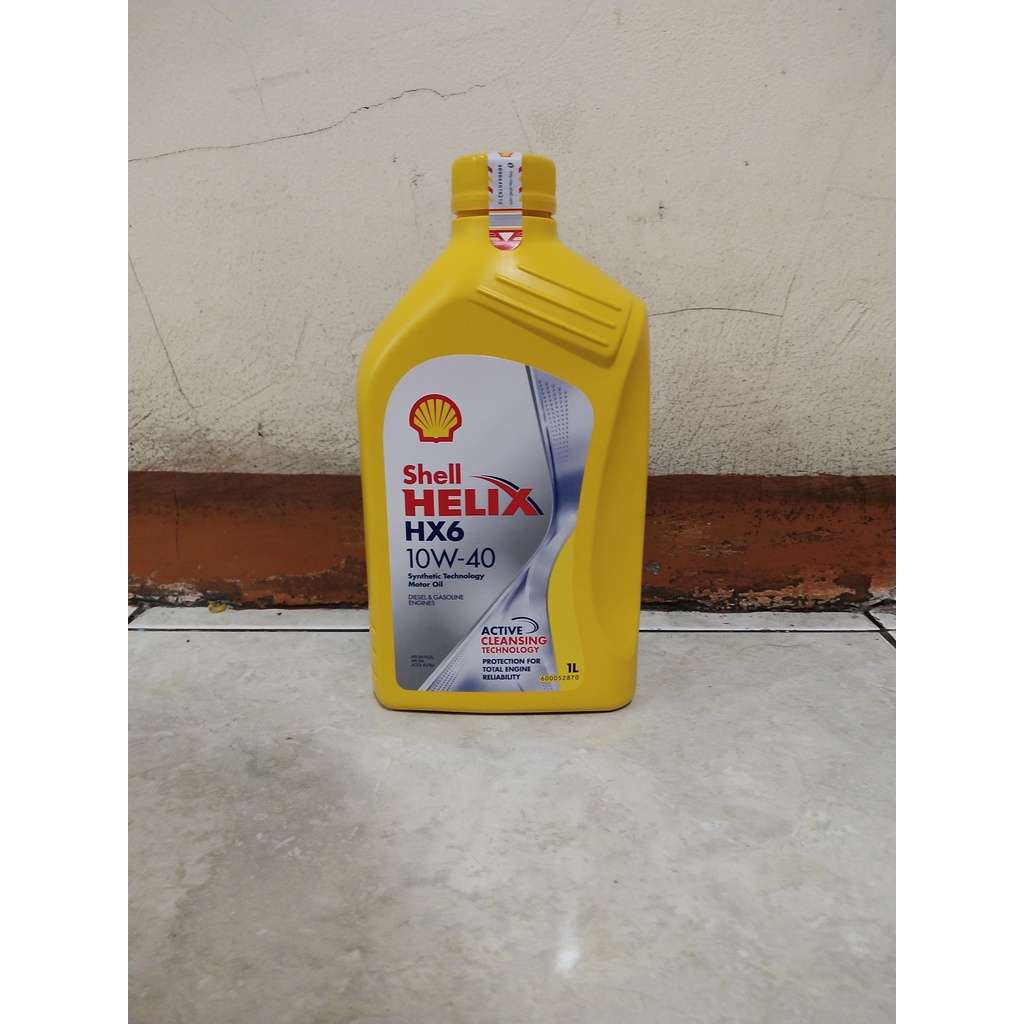 Jual Oli Mesin Shell Helix Hx Hx W L Liter Shopee Indonesia