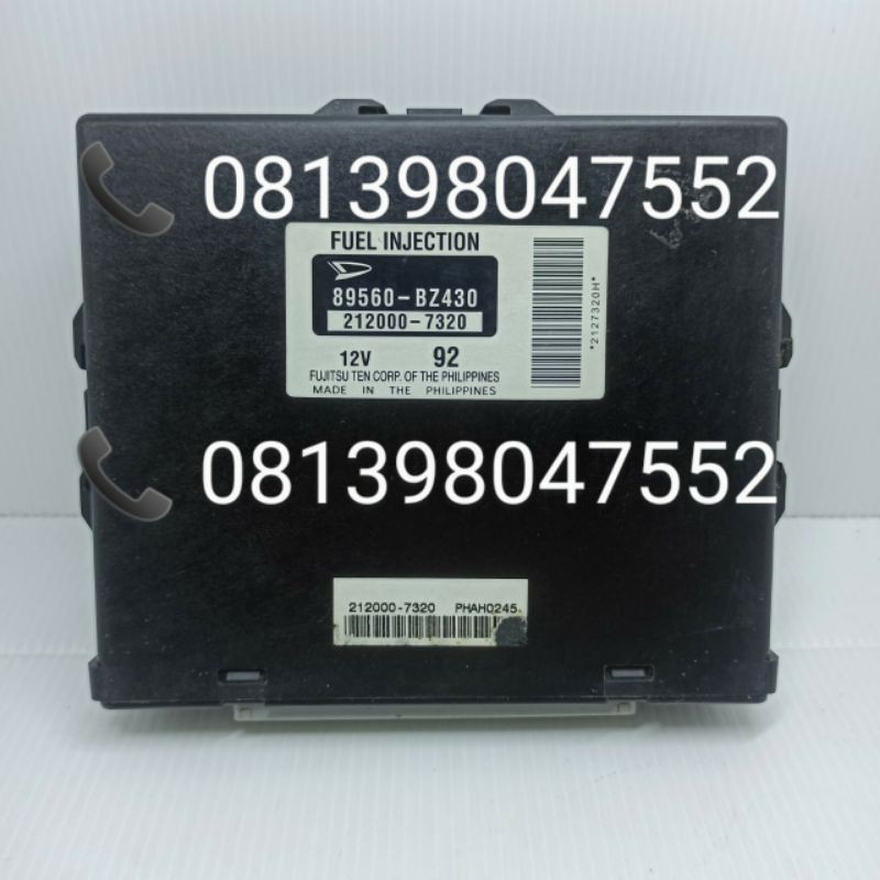 Jual Ecu Komputer Computer Toyota Rush Original Bz