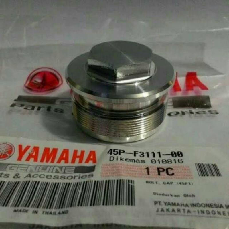 Jual BAUT ATAS TUTUP AS SHOCK DEPAN ORIGINAL YAMAHA BYSON WR 155 BOLT