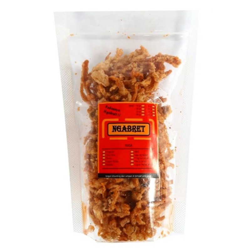 Jual JAMUR CRISPY 100 Gr KERIPIK JAMUR BANDUNG Shopee Indonesia