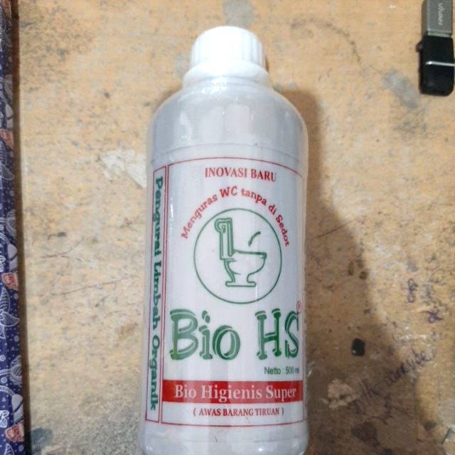 Jual Bio Hs Cairan Pengurai Limbah Organik Ml Cairan Penguras Wc