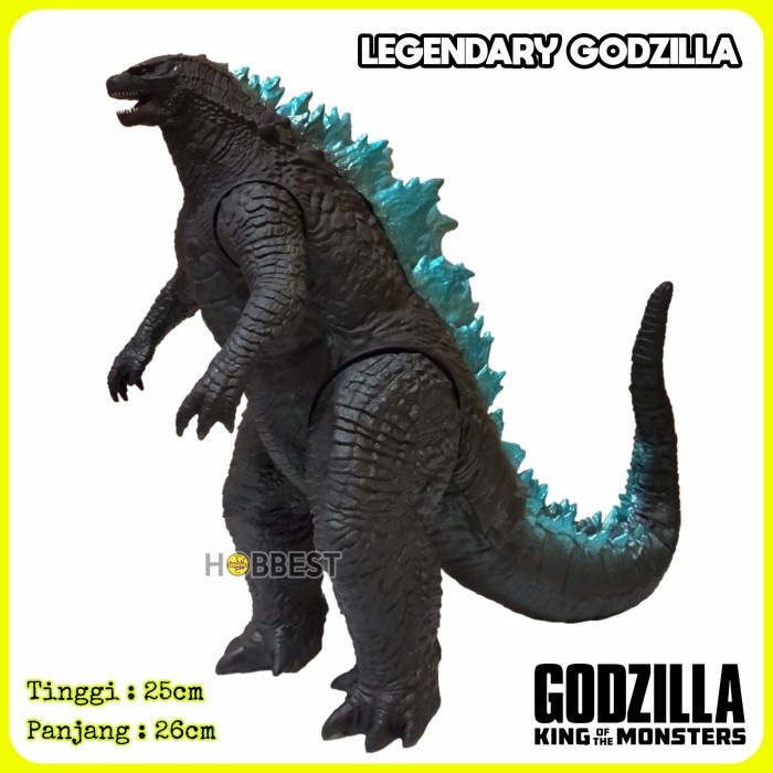 Jual Terbaru Legendary Godzilla Cm Action Figure Miniatur Pajangan